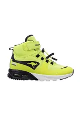 KangaROOS KX-Hydro High-Top Kinder Unisex Sneaker Wasserfest 18598 gelb/schwarz – Bild 3