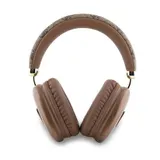 Guess Bluetooth 5.3 Wireless Headset On-Ear Triangle Logo Brown – Bild 3