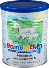 Bambinchen 2 Säuglingsnahrung 400 g Dose, Ziegenmilch Folgemilch Babynahrung – Bild 1