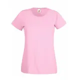 Fruit of the loom T-Shirt Lady Fit Damen Valueweight Shirt Baumwolle XS - XXL – Bild 5