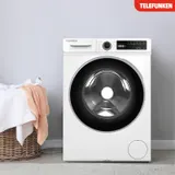 Telefunken Waschmaschine 10kg Frontlader 1400 U/Min. EEK A Dampffunktion 10 kg – Bild 11