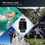 Blackview Smartwatch Herren, Fitnessuhr mit Telefonfunktion Kompass Sportuhr Uhr – Bild 10