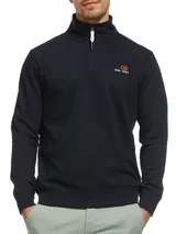 Indicode Herren Sweatshirt INCorey-Sweater Pulli Pullover Reißverschluss Männer – Bild 2