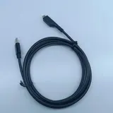 Schwarz für typ C Audiokabel 1,5 m für Arctis 3/5/7 Kopfhörer Ersatz Verwendung – Bild 5