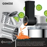 KESSER® Küchenmaschine 3in1 mit Fleischwolf Teigmaschine Knetmaschine Entsafter – Bild 4