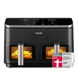 Cosori CAF-R901-AEU Doppel-Heißluftfritteuse Airfryer 8,5L10-in-1 Funktion 1750W – Bild 1