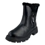 Damen Winter Stiefel Boots Winterstiefel Gefüttert Stiefeletten Warm 36-41 – Bild 1