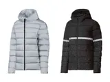 CRIVIT Damen Steppjacke Reflective Warme Jacke Winterjacke mit Kinnschutz NEU – Bild 3