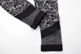 Adidas Stella McCartney Damen Sport Shirt Leggings Hose "Set" Gym Blumen schwarz – Bild 21