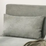 Schlafsofa, Klappbett mit Bettfunktion, Rückenkissen, Polstersofa mit Samtoptik – Bild 9