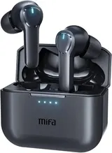 MIFA Bluetooth Kopfhörer 4 Mikrofone ENC Call Noise Cancelling Wireless Earbuds, IPX – Bild 1