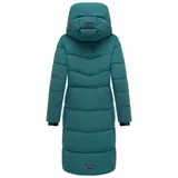 Navahoo Damen Winter Steppmantel Winterjacke gesteppt warm gefüttert Kapuze N094 – Bild 8