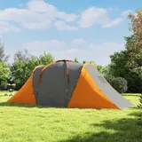 Outsunny Tunnelzelt Campingzelt für 4 Personen mit 2 Schlafzimmern Wohnbereich – Bild 10