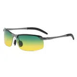 Unisex Tag/Nacht Polarisierte Sonnenbrille Fahren Sport Outdoor Brille UV400 – Bild 3