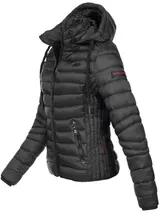 Navahoo Damen Jacke Steppjacke Übergangsjacke gesteppt Stepp Frühjahr NEU B650 – Bild 3
