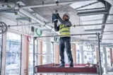 Bosch Professional Akku-Bohrhammer mit SDS plus GBH 18V-22 + GDE 18V-12- in L... – Bild 5