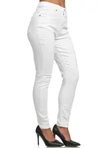 Tazzio Jeans Damen High Waist Skinny Fit Jeanshose Stretch Denim Hose – Bild 5