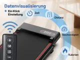 Laufband elektrisch Walking Pad LCD mit 8% Steigung für Zuhause Untertisch 130KG – Bild 19