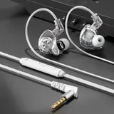 Abnehmbarer für hifi Gaming InEar Kopfhörer 35mm mit Lautstärkeregler Funktion – Bild 7
