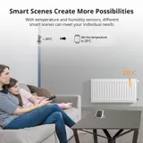 3er SONOFF TRVZB ZigBee Thermostatisches Heizkörperventil Smart Home Thermostat – Bild 17