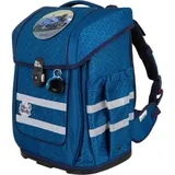 McNeill Schulranzen Ergo Compacto, Tetra (Set, 5-tlg), inkl. Federmäppchen, Turn – Bild 6