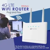 CPE106-E WLAN Router 4G/5G LTE Wireless WiFi 300Mbps CPE Router SIM Kartensteck – Bild 2
