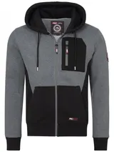 Herren Hoodie Kapuzenpullover Rock Creek Sweatshirt Reißverschluss H-411 S-3XL – Bild 1