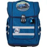 McNeill Schulranzen Ergo Compacto, Tetra (Set, 5-tlg), inkl. Federmäppchen, Turn – Bild 3