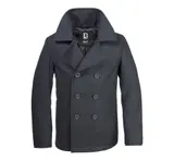 Brandit Herren Pea Coat Winterjacke Cabanjacke Mantel Marine Jacke 3109 2/29D – Bild 2