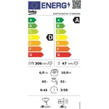 Beko Waschtrockner10/6 kg Inverter Dampf Bluetooth Frontlader Nachlegefunktion – Bild 11