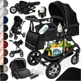 KESSER® Loops 4 in 1 Kombi Kinderwagen Reise Buggy inkl. Auto Babyschale Zubehör – Bild 1