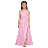 Mädchen Prinzessin Party Kleid Ballkleid Hochzeitsjungfer Abschlussball Kleider – Bild 10