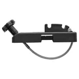 G3 Dachbox (Skibox, Dachkoffer), Spark 400 schwarz, matt 330 l 1440x860x375 Top – Bild 6