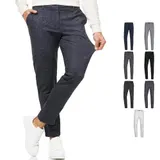 Indicode Herren Chinohose Rodekro-Performance Pants Business Hose Männer Stretch – Bild 7
