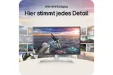 LG 27UP650K‑W 27" UHD 4K IPS Monitor mit HDR400 & 95% DCI‑P3 – Bild 7