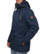 Indicode Herren Winterjacke INGillespie-Jacke Herrenjacke Mantel Parka Männer – Bild 4