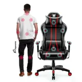 Diablo X-One 2.0 Gaming Stuhl Bürostuhl Schreibtischstuhl Computerstuhl PC Chair – Bild 2