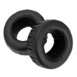 1 Paar Kopfhörer Ohrpolster Schwarz für SONY MDR-XB500 MDR-XB700/MDR-XB1000 – Bild 4