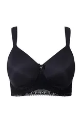 Ulla Popken Damen große Größen Bralette Spitze Softschalen bügellos 834304 – Bild 9