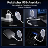 5D Galaxy Projektor 12/24in 1 USB Sternenhimmel Nachtlicht mit 24 Filmen 360° DE – Bild 5
