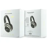 Guess Bluetooth 5.4 Wireless Headset ENC On-Ear 4G Gold Script Metal brown – Bild 6