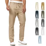 Indicode Herren Leinenhose Veneto-Stoffhose Sommerhose Herrenhose Chino Pants – Bild 7