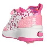 POP by Heelys Quantm Kinder-Schuhe mit Pop Up Rollen Rollschuhe Sneaker Pink – Bild 2