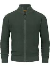 Indicode Herren Strickjacke INLayton-Cardigan Feinstrick Pulli Markenpullover – Bild 1
