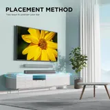 Thramono Stereo Soundbar, 80 W, Verbindung über Bluetooth, USB, TV Soundsystem – Bild 4