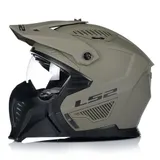 Motorradhelm Jethelm | LS2 OF606 DRIFTER SAND | Helm Roller Trial Motorrad 22.06 – Bild 4