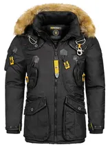Geographical Norway Herren Winter Jacke FVSB Parka Outdoor Mantel Luxus AGAROS – Bild 1