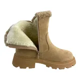Damen Winter Stiefel Boots Winterstiefel Gefüttert Stiefeletten Warm 36-41 – Bild 8