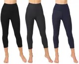 Merry Style Damen Capri Leggings Elastischer Bund 3/4 Kurz Polyester XS-4XL – Bild 5