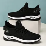 Laufschuhe Damen Atmungsaktiv Sneaker Leichtgewichts Turnschuhe Freizeitschuhe – Bild 3